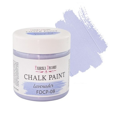Крейдова фарба Chalk Paint Лаванда 50ml, ТМ Фабрика Декору