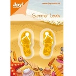 Ніж для вирубки Joy Crafts - Joy! Crafts Dies- Summer Lovin Flops - Шлепки