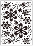 Папка для тиснення Crafts Too Embossing Folder - Daisy DeLight