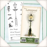 Набір силіконових штампів - The Lamppost Clear Stamp Collection