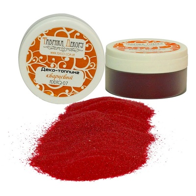 Топінг кварцевий - Фабрика Декору - Рубін