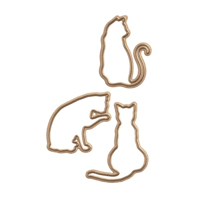 Ножи от Spellbinders - Kitty Cats - Кошки