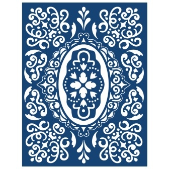 Ніж для вирубки від TatteRed Lace - Victorian Frame - Вікторіанська рамка