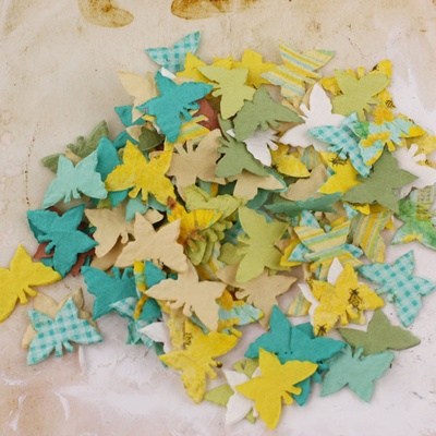 ЦЕНА СНИЖЕНА! Бабочки Prima - Flutter Bits Sun Kiss