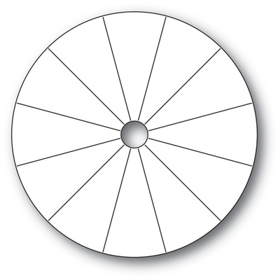 Ножі від Memory Box - Bright Rays craft die