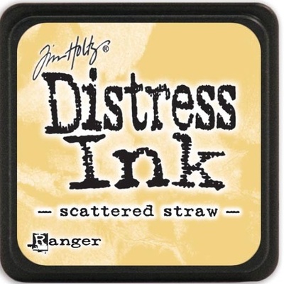 Штемпельна подушка Ranger - Distress Mini Ink Pad - ScatteRed Straw