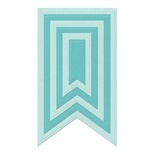 Ножі від We R Memory Keepers - LC Nesting Die Party Banners - CRAFTS CRAFTS R0