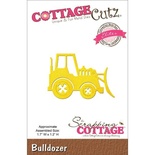 Ніж для вирубки CottageCutz - Elites Die - Bulldozer - Бульдозер