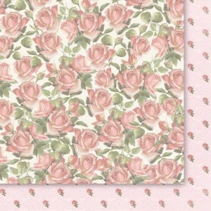 Двусторонний лист бумаги от Galeria Papieru - Little Women 04, 30x30