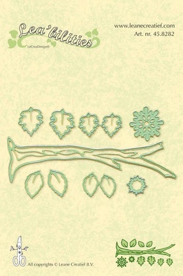 Ножі для вирубки від LeCreaDesign - Branch 4 seasons, 11 ел.