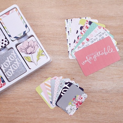 Набір карток Project Life by Becky Higgins - Core Kit - September Skies, 576 штук