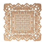 Ніж для вирубки від Spellbinders - Art Deco - Fairmont Decorative Accent