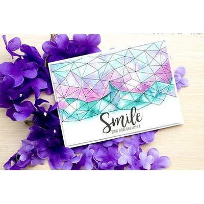 Набор открыток для раскрашивания маркерами Brilliant, ТМ Фабрика Декору