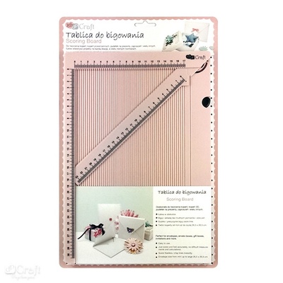 Доска для биговки, создания коробочек, конвертов, конвертов-коробочек, TM dpCraft (Dalprint)