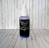 Кракелюрный лак-акцент от ScrapEgo - Лавандовое поле, цвет синий