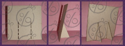 Чипборд - Заготовка - Рамочка для фото - 3 деталі