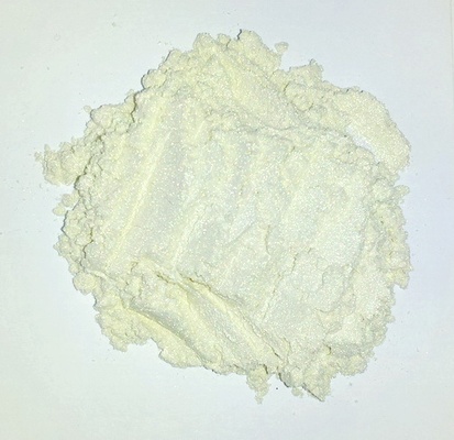 Перламутрова пудра біле золото