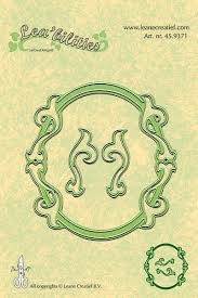 Ніж для вирубки від LeCreaDesign - Lea’bilitie® frame classic oval cut & embossing die