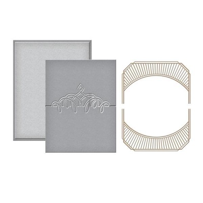 Пластини для фольгування від Spellbinders - Place Card/Mini Topper