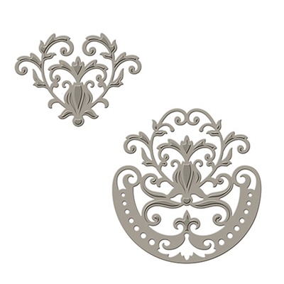 Ніж для вирубки від Spellbinders - Victoria Accents