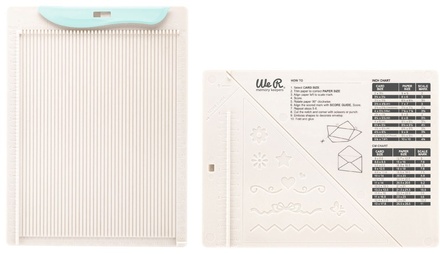 Мині-дощечка для згину паперу від We R Memory Keepers - 6×8 Score Board, 6610847