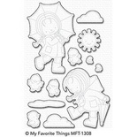 Лезвие My Favorite Things - Die-namics BB Rain or Shine