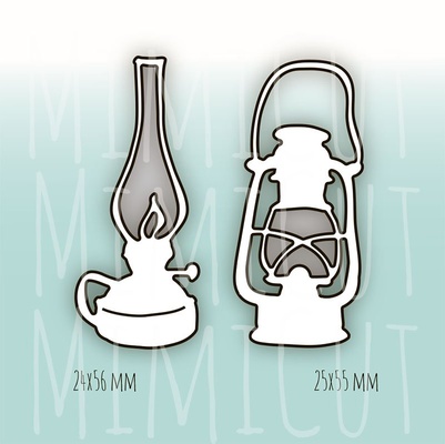 Набор ножей для вырубки от MiMiCut "Да будет свет", 64x58мм