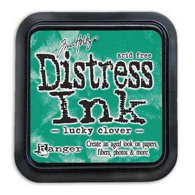 Штемпельна подушка Ranger Distress Ink Pad - October - Lucky Clover