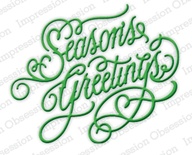 Ножі від Impression Obsession -Season's Greetings
