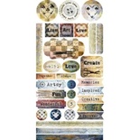 Наліпки від 7 Dots Studio - Wonderland - Stickers 6x12