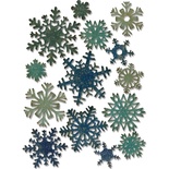 Ножі Сніжинки від Sizzix Thinlits DiesBy Tim Holtz - Mini Snowflakes 14/Pk - Thinlits0 шт.