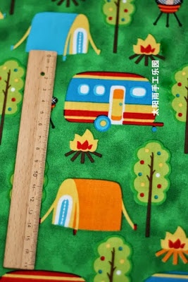 Бавовна Кемпінг (Дизайн от Sugar&Spice textiles), 50х55см