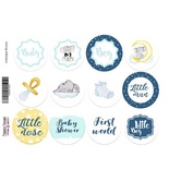 Набір наліпок (стікерів) для журналінгу 1-012, ТМ Фабрика Декору