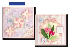 Ножі для вирубки від LeCreaDesign - Multi Die Flower 001, 8 елементів