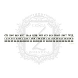 Акриловый штамп Lesia Zgharda C004a Календарь