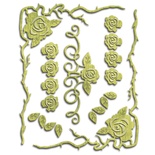 Ножи от Spellbinders – Roses and Thorns - Розы и шипы