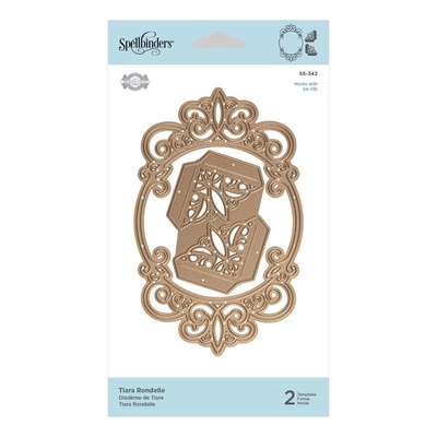 Нож для вырубки от Spellbinders - Tiara Rondelle