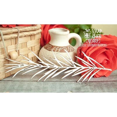 Чипборд Scrapbox - листочок Hf-059