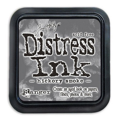 Штемпельна подушка Ranger Distress Ink Pad - June - Hickory Smoke