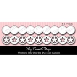 Ніж для вирубки My Favorite Things - Die-namics Western Star Border Border Duo