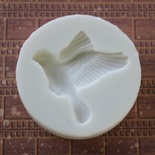 Силиконовая форма (молд) - Птичка 1, размер: 35х35 мм