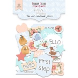 Набір висічок для скрапбукінгу, колекція Baby&Mama, ТМ Фабрика Декору