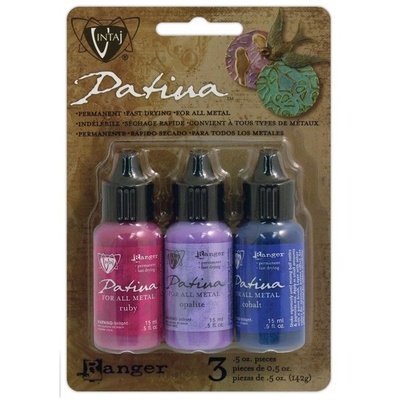 Патина Ranger - Vintaj Patina Kit Antique Window, 3 штуки