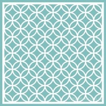 Чипборд від Вензелик - Реєтка 09, розмір чіпборду: 120*120 мм