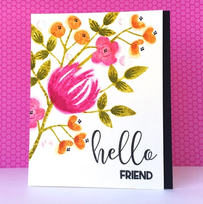 Набір штампів від Concord & 9th - Flourish stamp set