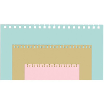 Дыроколы-вставки для We R Planner Punch Board - SPIRAL PUNCH