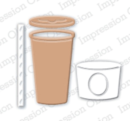Ножі від Impression Obsession - Takeout Coffee Cup
