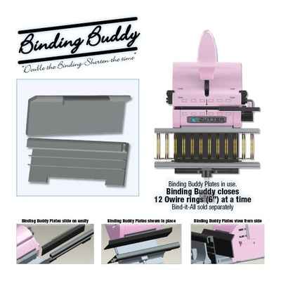 Пластины для биндера Zutter - Binding Buddy