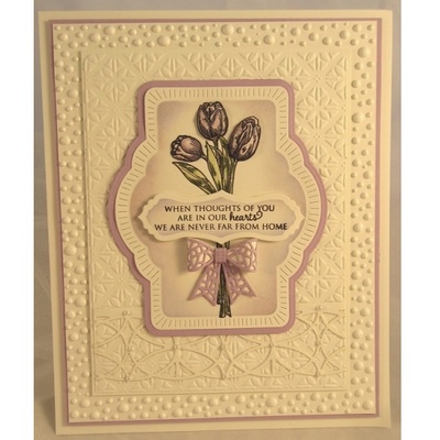 Ніж для вирубки Sue Wilson - Finishing Touches - Mosaic 3D Itty Bitty Bow