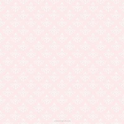 Набір паперу від Євгенія Курдібановська ТМ - "Рожевий", 15х15см, 10 аркушів